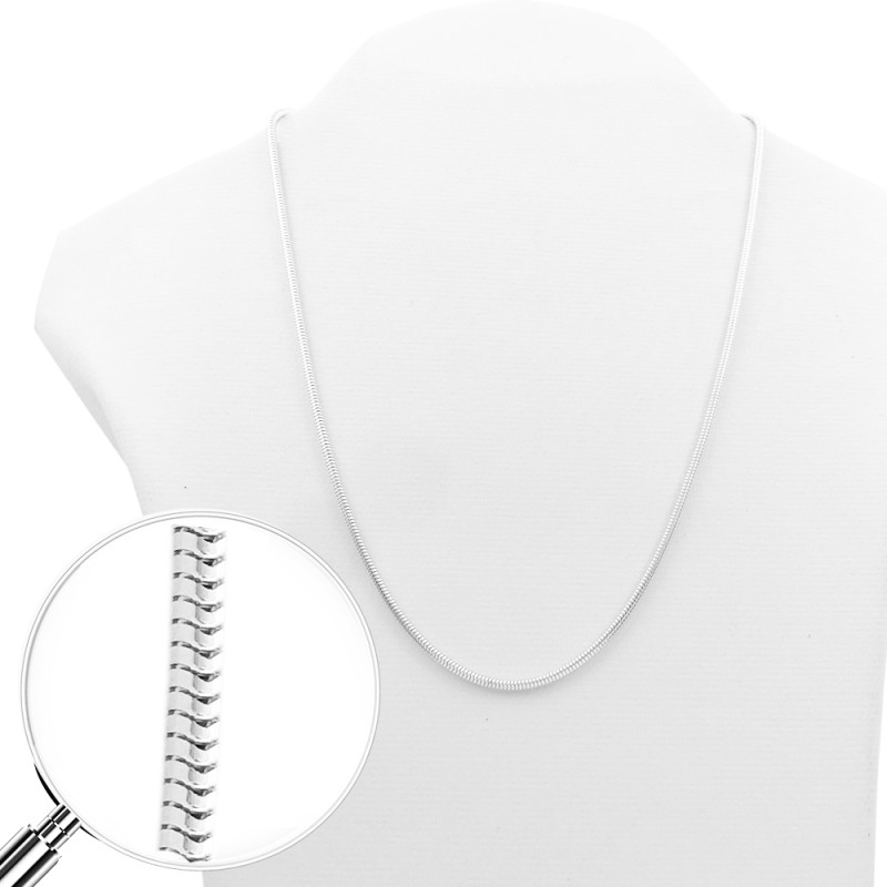 BLANCO COLA DE RATA 2.4 - 50CM CADENA