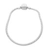BLANCO TIPO PANDORA TUBO LISA 3.4MM-18CM PULSERA