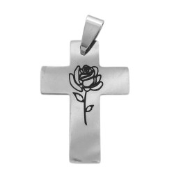 23*32MM CRUZ LISA C/ FLOR...