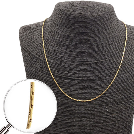 DORADO TRIGUILLA 1.2 (1.2MM) - 50CM CADENA