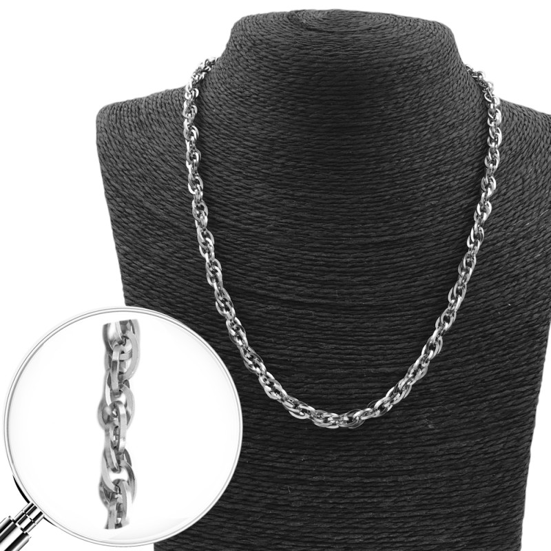 TURBILLON ESPEJADA 1.0 (5.3MM APROX.) - 50 CM CADENA