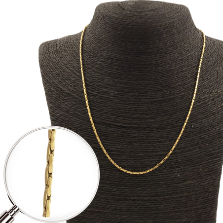 DORADO TRIGUILLA 2.O (2MM) - 50CM CADENA