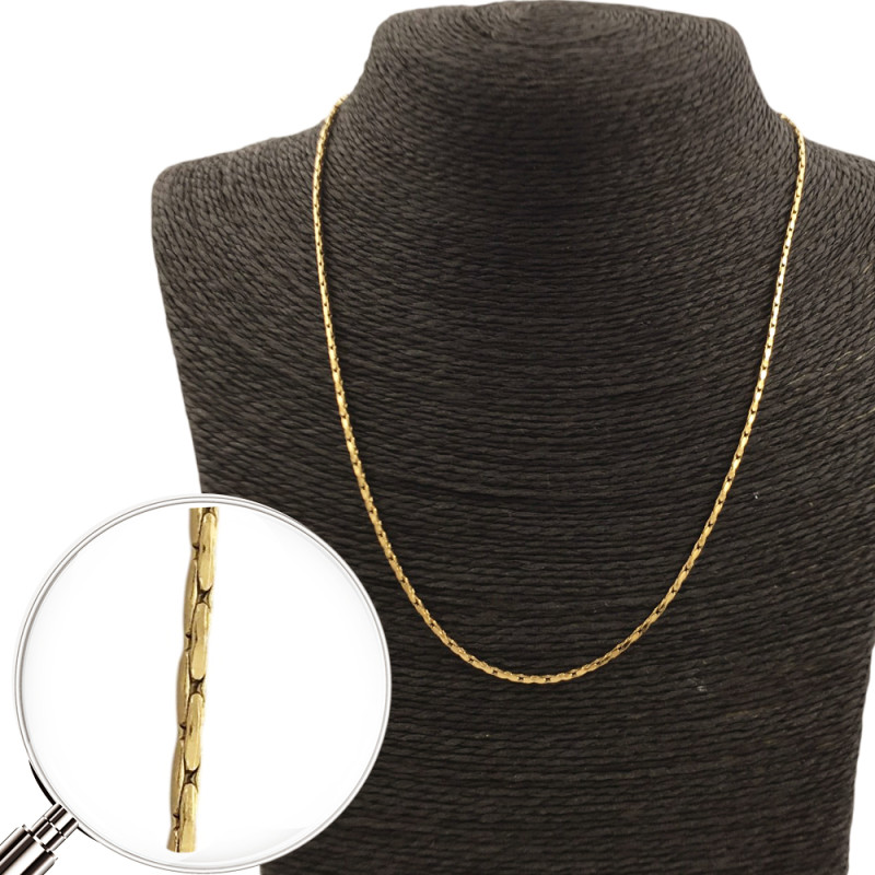 DORADO TRIGUILLA 2.O (2MM) - 55CM CADENA