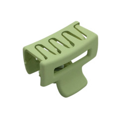 PACK X6 BROCHES CLASICOS COLORES SURTIDOS TIPO COCODRILO