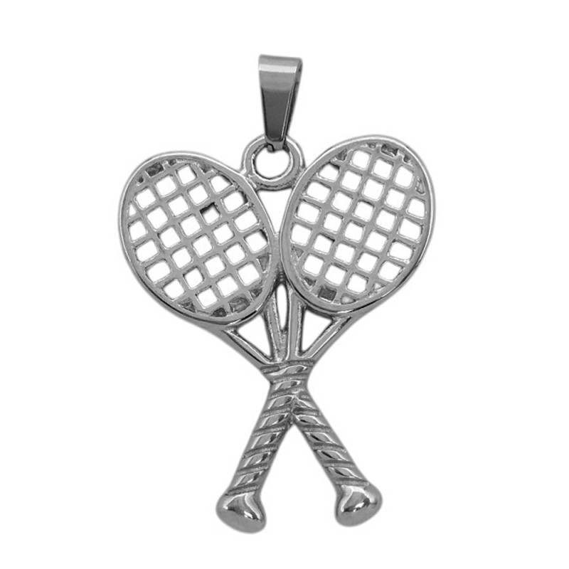 TENIS 3D DOS RAQUETAS CALADAS DIJE