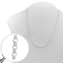 BLANCO ROLO 3.0 - 50CM CADENA