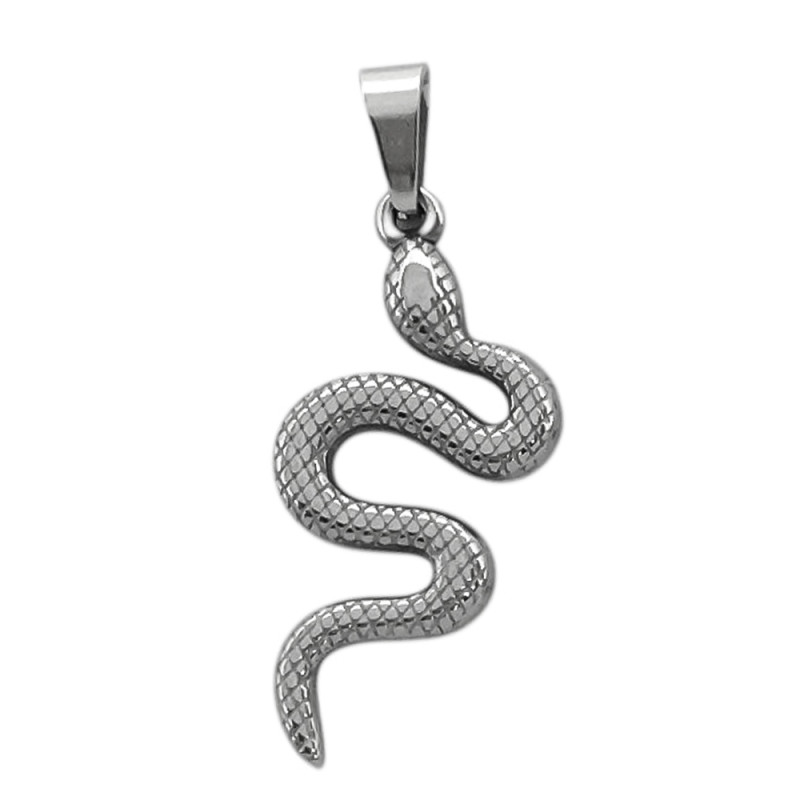 SERPIENTE 3D TODA C/ RELIEVE DIJE