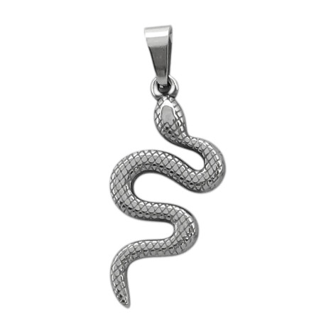 SERPIENTE 3D TODA C/ RELIEVE DIJE