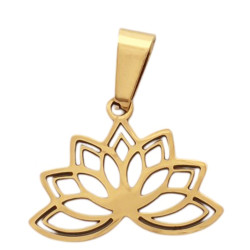 DORADO FLOR DE LOTO CALADA...