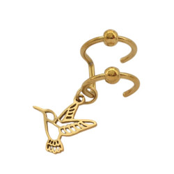 DORADO X3 (TRES) UNIDADES SURTIDAS NO A ELECCION SOLITARIO CUFF BIDU ARO