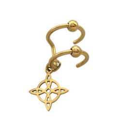 DORADO X3 (TRES) UNIDADES SURTIDAS NO A ELECCION SOLITARIO CUFF BIDU ARO