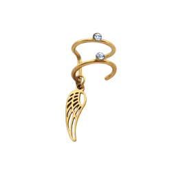 DORADO X3 (TRES) UNIDADES SURTIDAS NO A ELECCION SOLITARIO CUFF BIDU ARO