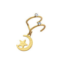 DORADO X3 (TRES) UNIDADES SURTIDAS NO A ELECCION SOLITARIO CUFF BIDU ARO