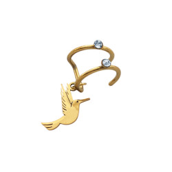 DORADO X3 (TRES) UNIDADES SURTIDAS NO A ELECCION SOLITARIO CUFF BIDU ARO