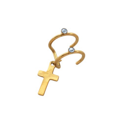 DORADO X3 (TRES) UNIDADES SURTIDAS NO A ELECCION SOLITARIO CUFF BIDU ARO