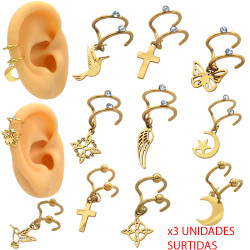 DORADO X3 (TRES) UNIDADES...