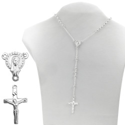 BLANCO 4MM ROSARIO C/ RECTA...