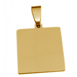 DORADO 28MM CUADRADO RECTO...