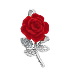 ROSA ROJA ATERCIOPELADA C/...