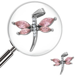 LIBELULA C/ ALAS CUBIC...