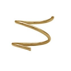 DORADO 12MM DOBLE SIN FIN DE NARIZ PIERCING