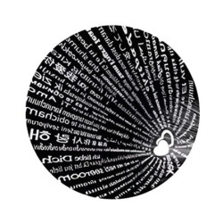 LUNA C/ STRASS Y TE AMO EN 100 IDIOMAS DIJE