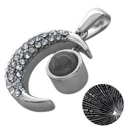 LUNA C/ STRASS Y TE AMO EN...