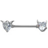 PEZONERA DIABLITA C/ CUBIC PIERCING