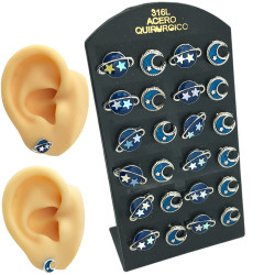 BLISTER x12 PARES ASTROS...