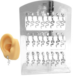 BLISTER X12 PARES SERPIENTE...