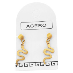 PAR SERPIENTE PLANA...