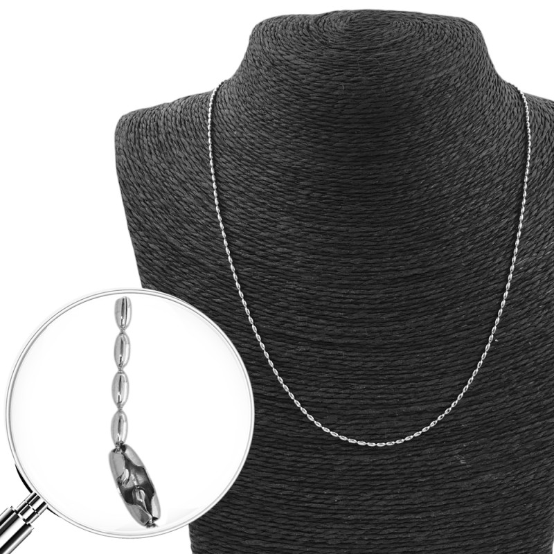 SEMILLAS 1.5-50CM C/ CIERRE CANOA CADENA