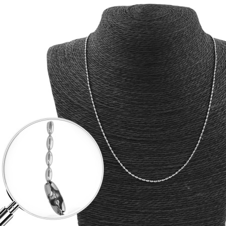 SEMILLAS 1.5-50CM C/ CIERRE CANOA CADENA