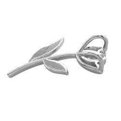 ROSA C/ CUBIC BRONCE BAÑADO DIJE