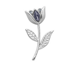 ROSA C/ CUBIC BRONCE BAÑADO...