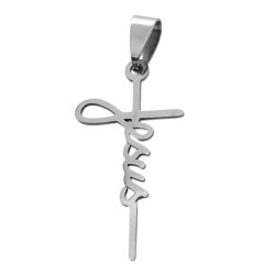 JESUS EN CURSIVA DIJE