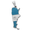 ARGENTINA C/ BANDERA COLOR DIJE