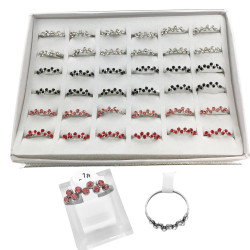 CAJA x36 ZIG ZAG STRASS DE...