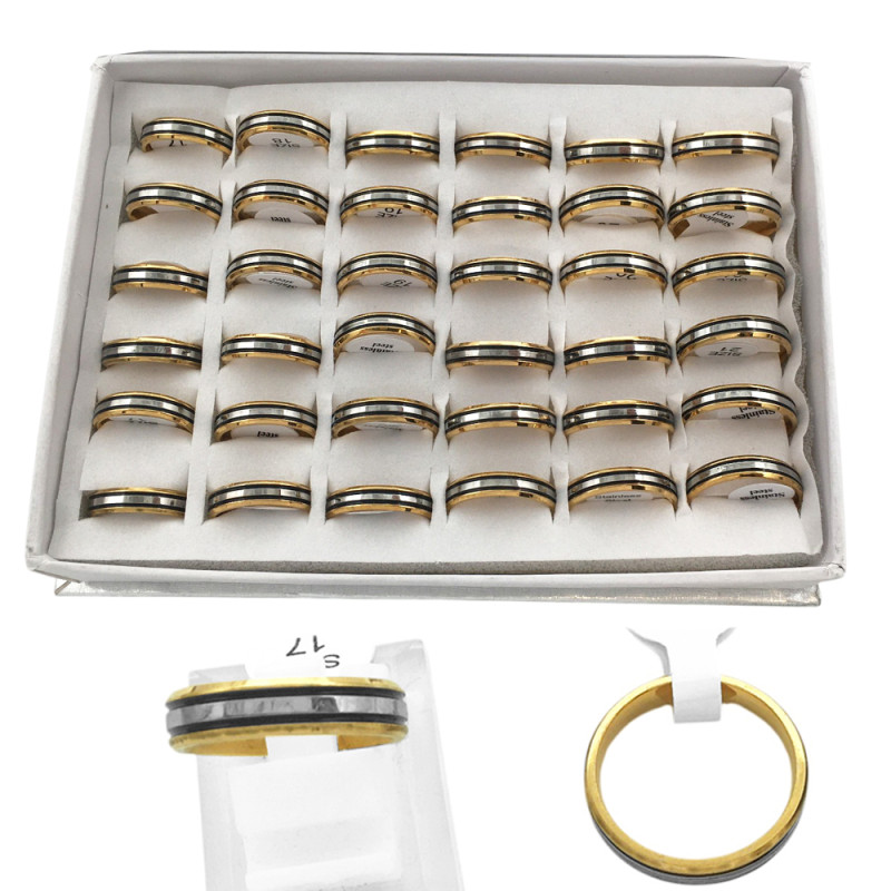 CAJA x36 PREMIUM TRICOLOR LINEAL ALIANZA ANILLO