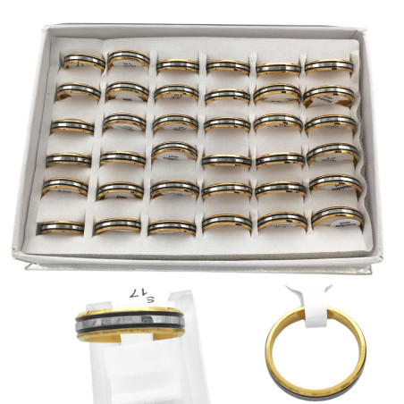 CAJA x36 PREMIUM TRICOLOR LINEAL ALIANZA ANILLO