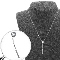 LOVE CORAZON CUBIC Y...