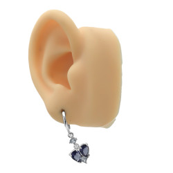 BLANCO MIX X6 PARES COLORES CUBIC SURTIDOS EN BISAGRA 12.5MM ARO