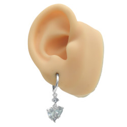 BLANCO MIX X6 PARES COLORES CUBIC SURTIDOS EN BISAGRA 12.5MM ARO