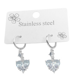 BLANCO MIX X6 PARES COLORES CUBIC SURTIDOS EN BISAGRA 12.5MM ARO