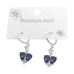 BLANCO MIX X6 PARES COLORES CUBIC SURTIDOS EN BISAGRA 12.5MM ARO