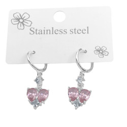 BLANCO MIX X6 PARES COLORES CUBIC SURTIDOS EN BISAGRA 12.5MM ARO