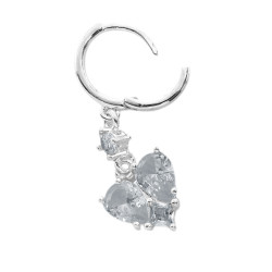 BLANCO MIX X6 PARES COLORES CUBIC SURTIDOS EN BISAGRA 12.5MM ARO