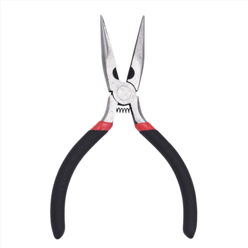 PINZA PLANA ANGOSTA LISA C/ CORTE PARA BIJOU