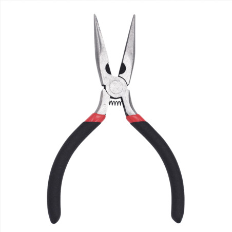 PINZA PLANA ANGOSTA LISA C/ CORTE PARA BIJOU