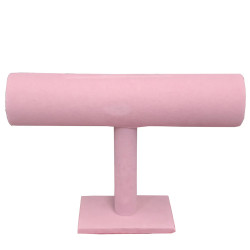 PANA ROSA EXHIBIDOR PULSERAS CILINDRICO